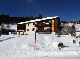 Tgantieni sot - Haus mit Herz, hótel í Lenzerheide