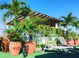 Patio de Getsemani, hotel in Cartagena de Indias