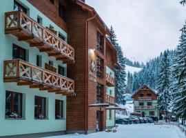 Hotel Jasná, hotell i Demanovska Dolina