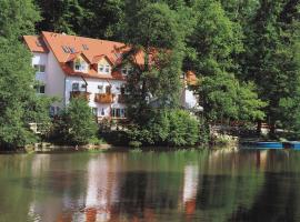 WAGNERS Seehotel Schleusingen, viešbutis mieste Schleusingen