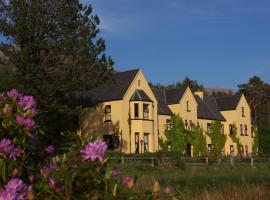 Lough Inagh Lodge Hotel, hótel í Recess