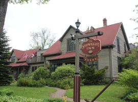 Shipwright Inn, hotel romântico em Charlottetown