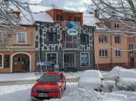 Apartments Otre Frymburk, hotel in Frymburk