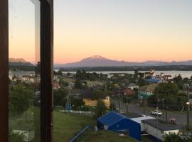 Cabaña Hagemann, cottage ở Puerto Varas