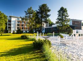 Shuum Boutique Wellness Hotel, hotel em Kolobrzeg