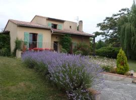 deux chambres dans villa, hotel s bazenima u gradu 'Lapeyrouse-Fossat'