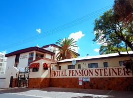 hotel pension steiner, hotelli kohteessa Windhoek