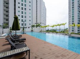 Straits Garden Suites, Georgetown, appartamento a George Town