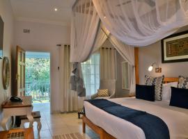 Batonka Guest Lodge, luksushotel i Victoria Falls