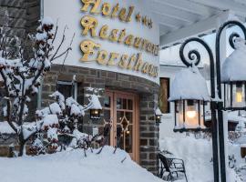 Hotel Forsthaus, hotel sa Winterberg