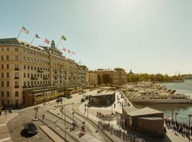 Grand Hôtel Stockholm, hotel na may parking sa Stockholm