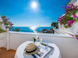 Villa Yiara, bed & breakfast i Positano