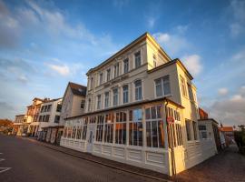 Hotel Weisse Düne, hotel u gradu 'Borkum'