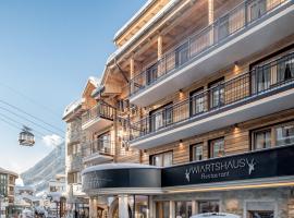 Viesnīca Sport- und Genusshotel Silvretta Išglā