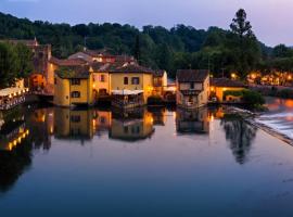 Le Finestre Su Borghetto, гостьовий будинок у місті Валеджо-суль-Мінчо