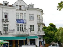 Casablanca City, hotell Varnas