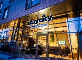 Staycity Aparthotels Dublin Castle, hótel í Dublin