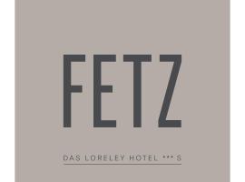 FETZ DAS LORELEY HOTEL，Dörscheid的飯店