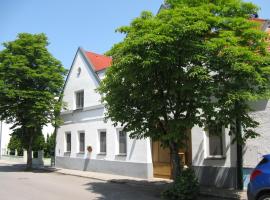 Stieglerhof Apartments Dr Eitner GnbR Bernd und Edeltrud – hotel w mieście Illmitz