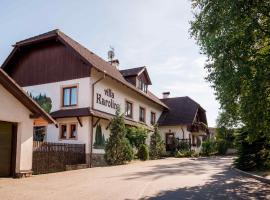 Villa Karolina, hotel in Prášily