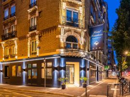 Hotel Residence Europe & Spa, hotel com spa em Clichy