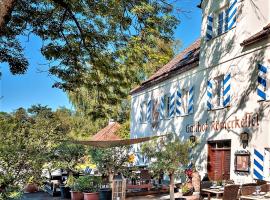 Landhotel Römerkessel, hotel u gradu 'Landsberg am Lech'