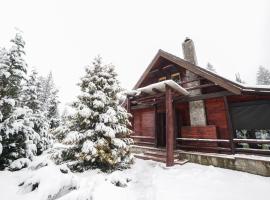 Cabane- Vila Crinul si Teodor Poiana Brasov，位于波亚纳布拉索夫的酒店