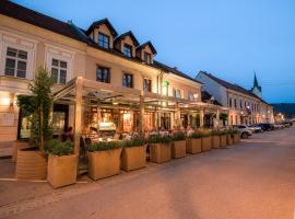 Splavar Rooms, hotel in Brežice