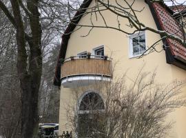 Ferienwohnung BadSaarowZentrum, hôtel près de la plage à Bad Saarow