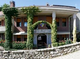 Villa Forum, hotel di Ohrid