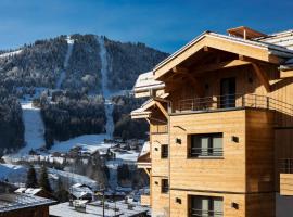 St-Alban Hotel & Spa, viešbutis mieste La Clusaz