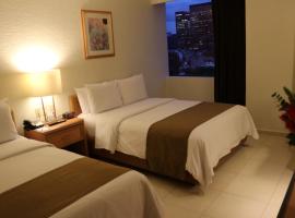 Hotel PF, hotell i Mexico by