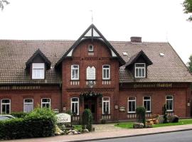 Heitmann`s Gasthof, hotel v mestu Kirchlinteln