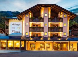 Albergo alla Posta, hotel v Madonna di Campiglio