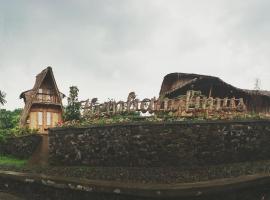 Balkondes Kembanglimus, hotel di Borobudur