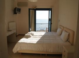 Gorgones, sea-front, great view, appartement in Kardhamili