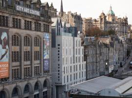 Market Street hotel, hotell Edinburghis