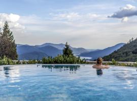 Kurhaus Cademario - Adults Only, hotel con jacuzzi en Cademario