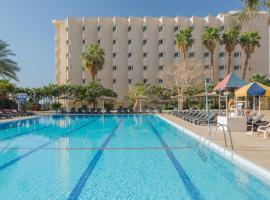 Prima Music Hotel, hotel em Eilat