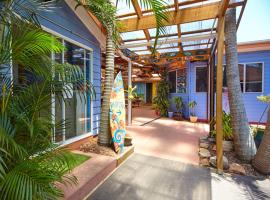 Ozzie Pozzie Backpackers - Port Macquarie YHA, Hotel in Port Macquarie