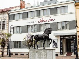 Pension Horse Inn, viešbutis Košicėje