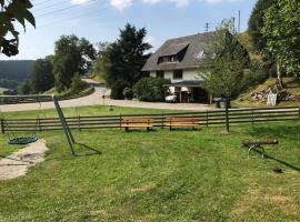 Ferienhaus Robin, hotel en Titisee-Neustadt