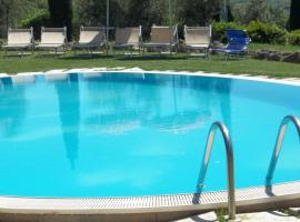 Affittacamere Villa Bagno Santo, hotel v mestu Saturnia