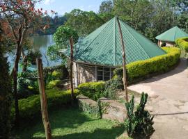 Crater Bay Cottages, hotel u gradu Kabale