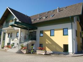 Gasthaus Pension Zum lustigen Steirer, viešbutis mieste Brukas prie Mūro