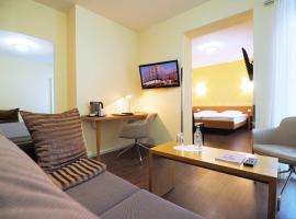 Sommerau-Ticino Swiss Quality Hotel, hotel u gradu Ditikon