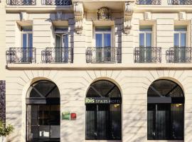 ibis Styles Marseille Gare Saint-Charles, hotel u gradu Marselj