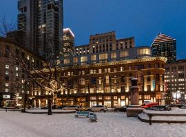 Hôtel Birks Montréal, hotel Montréalban