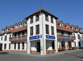 Hotel Spreewaldeck, hotel di Lubbenau