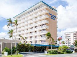 Sands Harbor Resort and Marina, hotel in Pompano Beach